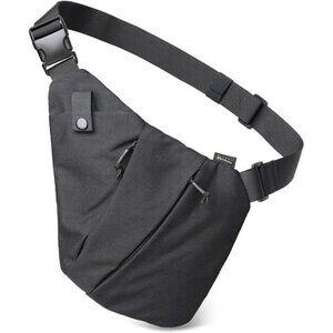 Tactical Sling Bag Concealed Carry Crossbody Anti Theft EDC Travel Bag